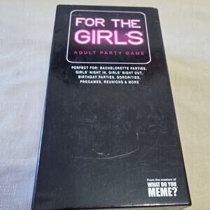 For the Girls Adult Party Game